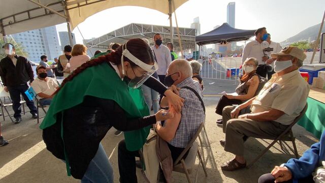 Vacunación en San Pedro