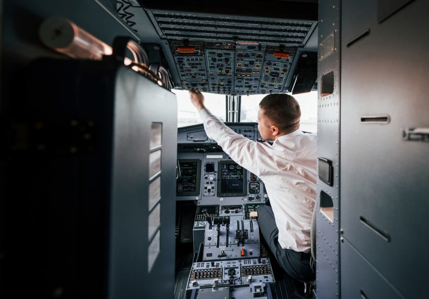 Cabina de pilotaje