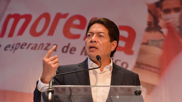 Mario Delgado, dirigente nacional de Morena