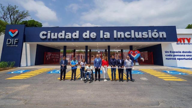 Ciudad de la Inclusión en Monterrey estrena modelo para personas con discapacidad.