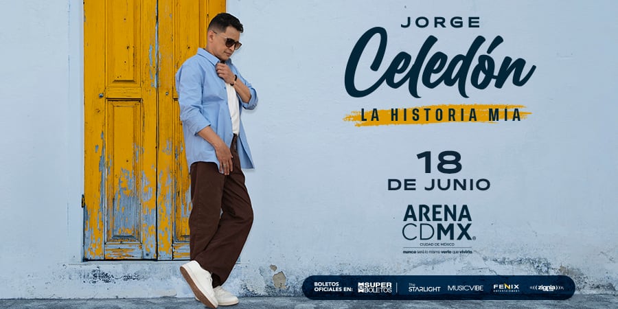 Jorge Celedón en Arena CDMX: precio de boletos y fecha