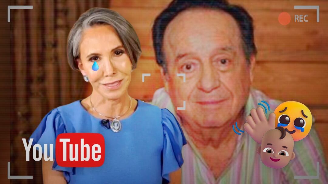 Florinda Meza renunció a ser madre para estar con Roberto Gómez Bolaños, reveló Chespirito en entrevista de YouTube