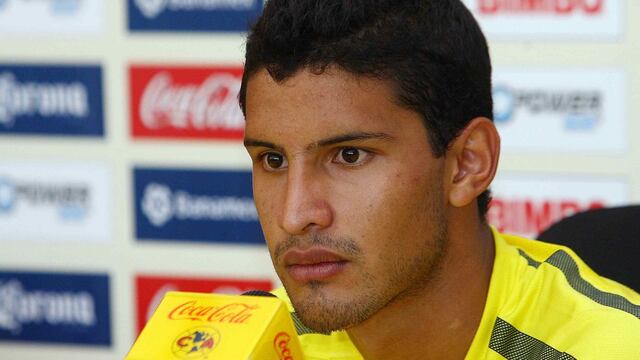 Tony López, cuando jugaba en el Club América