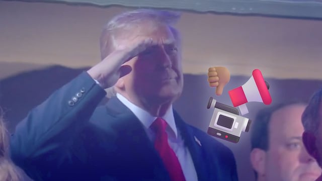 Videos muestran abucheos a Trump en la final de la NBA en Nueva York
