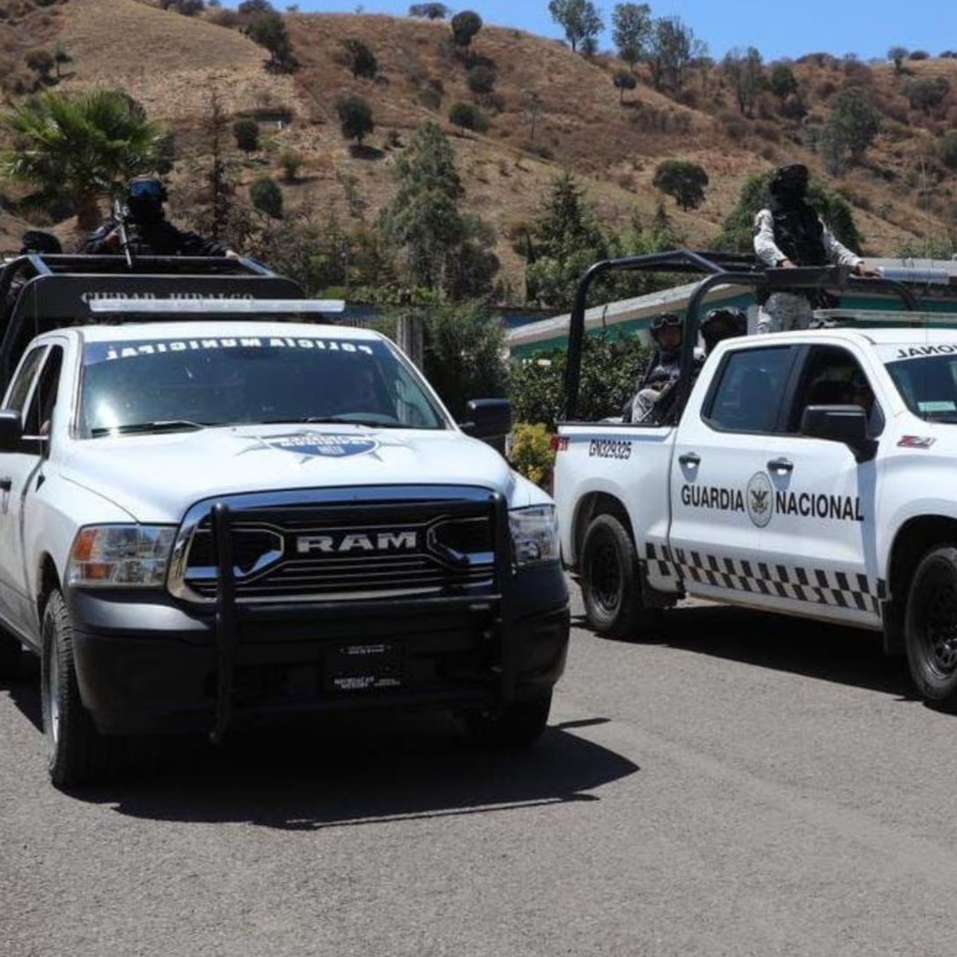 Enfrentamiento entre CJNG y Guardia Nacional deja 5 elementos muertos en Nahuatzen