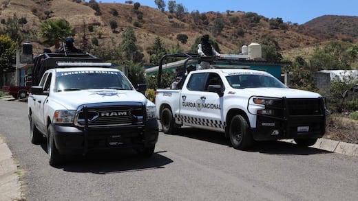 Enfrentamiento entre CJNG y Guardia Nacional deja 5 elementos muertos en Nahuatzen