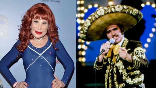 Lyn May y Vicente Fernández