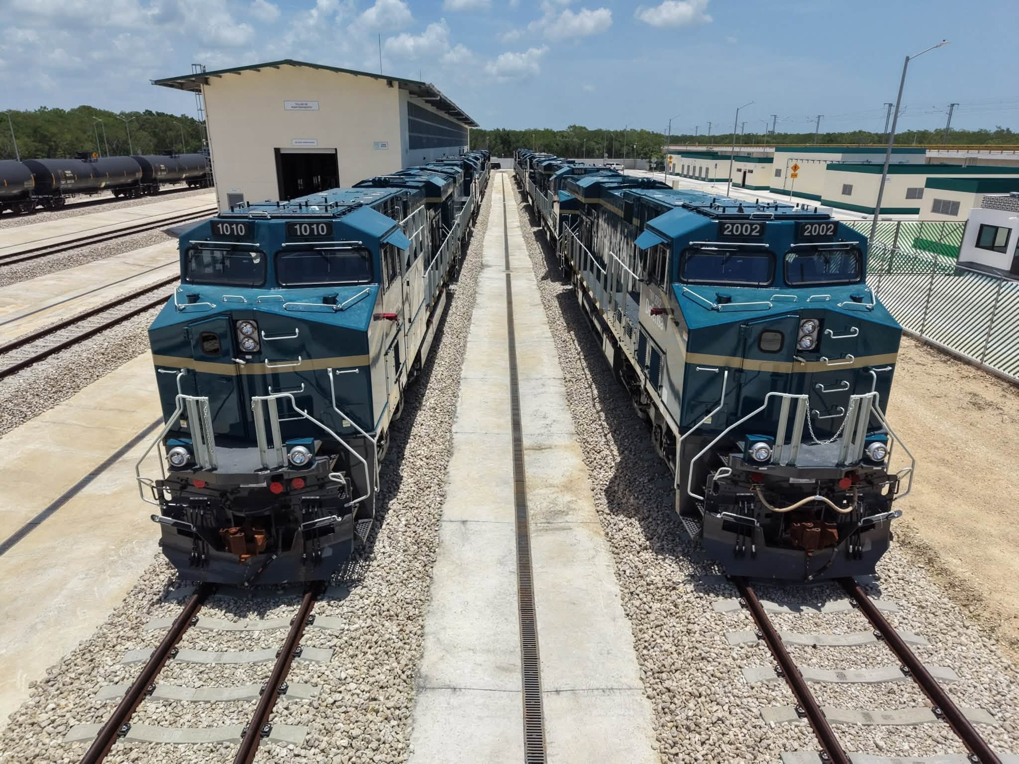 Tren Maya de carga arrancará operaciones en enero