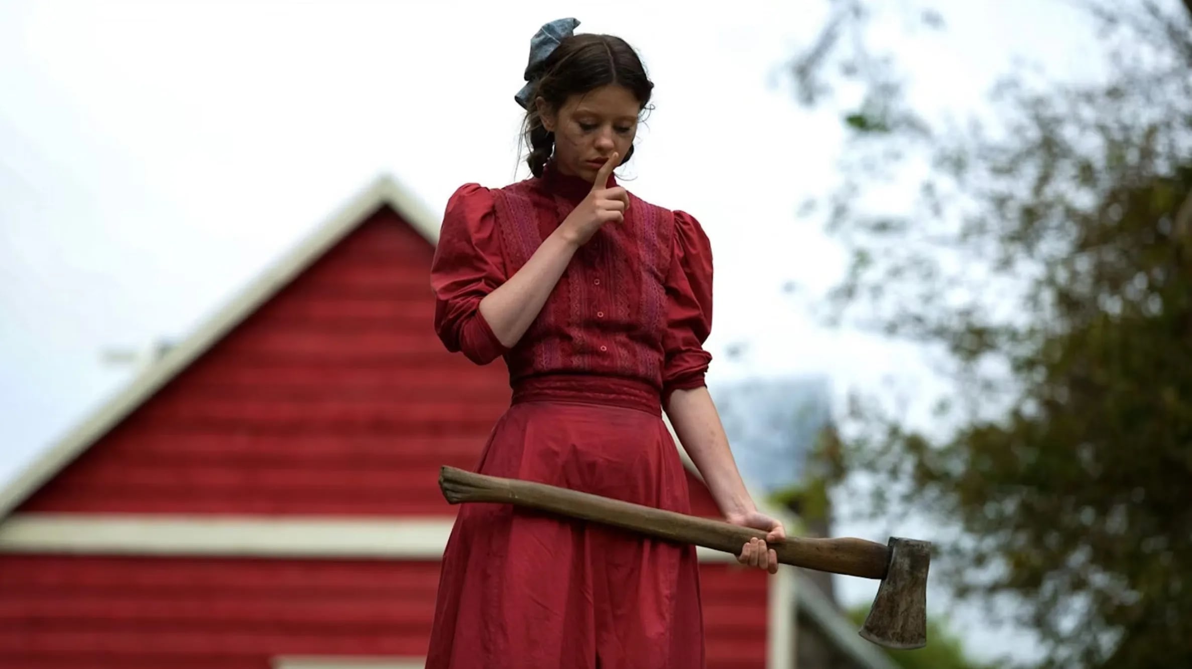Mia Goth, protagonista de MaXXXine y Pearl