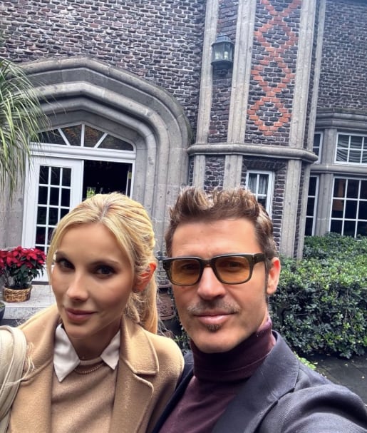 Leonardo García y Flaminia