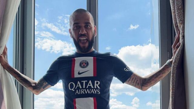 Dani Alves PSG