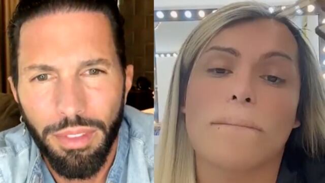 Wendy Guevara y Poncho de Nigris