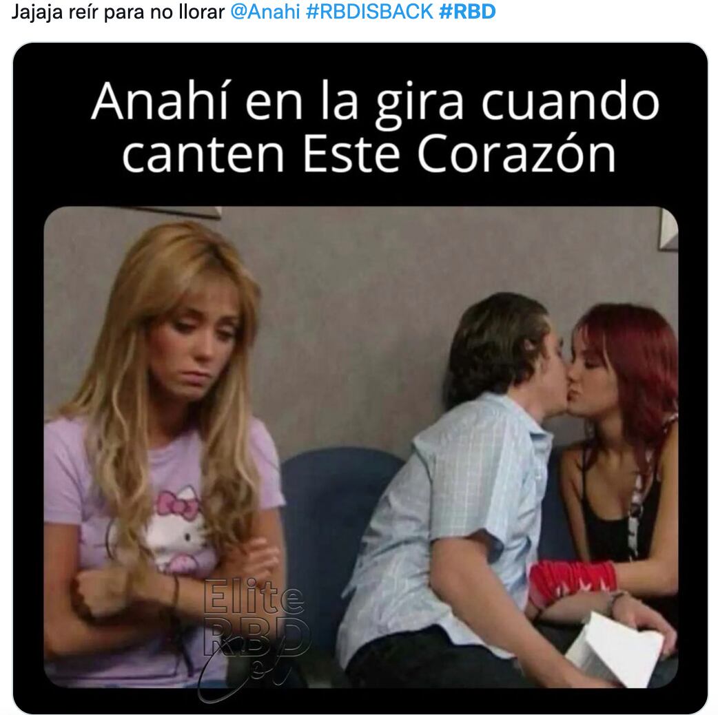 Los memes de la gira de RBD 2023 inundan las redes