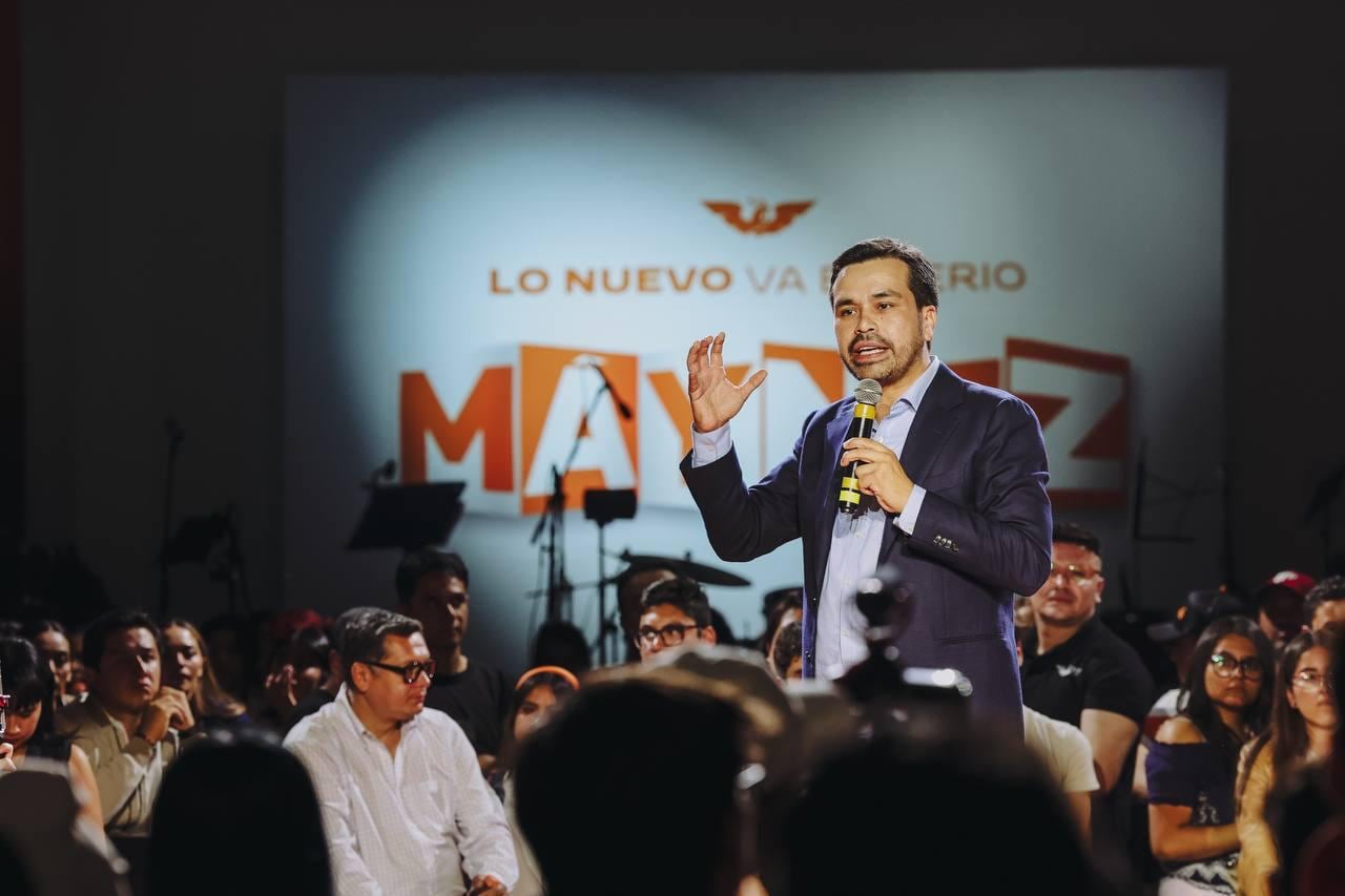 Actividades de campaña de Jorge Álvarez Máynez
