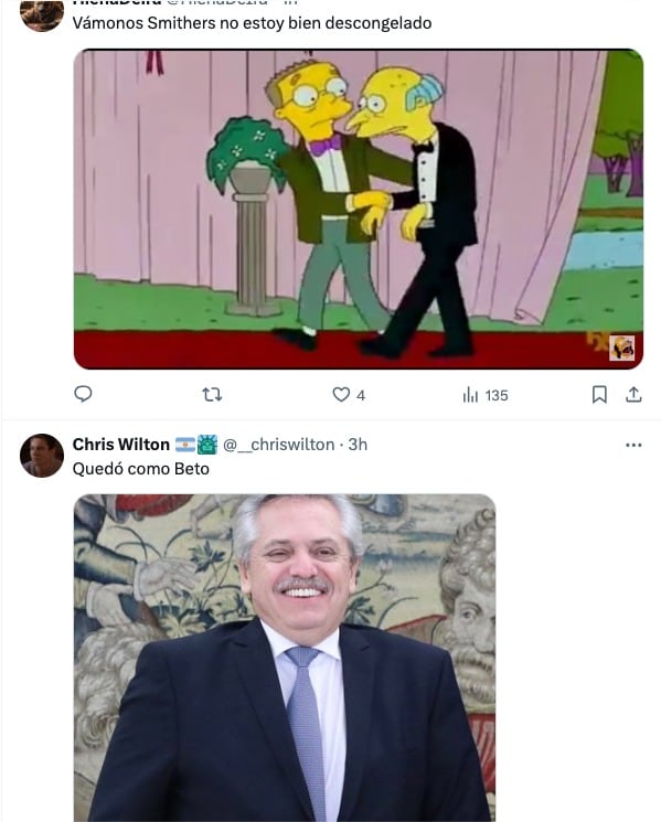 eL video viral de Joe Biden quieto, desata los mejores comentarios