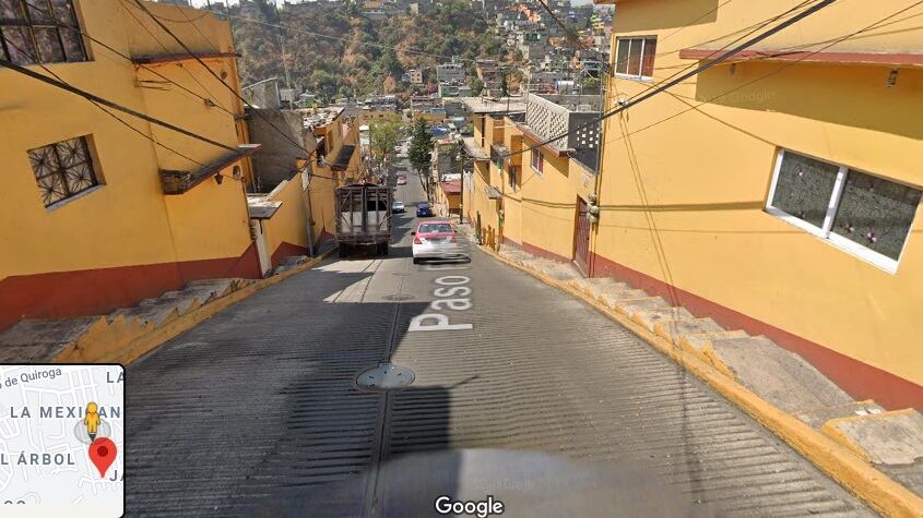 Calle Paso Florentino.