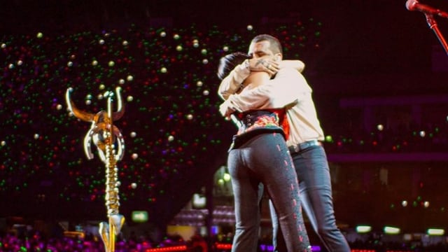 Ángela Aguilar y Christian Nodal