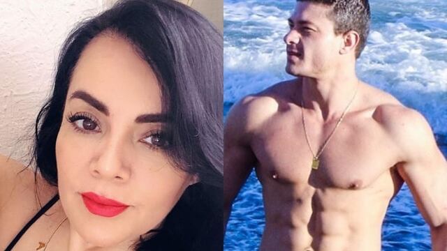 Lorena de la Garza y Fernando Vega.