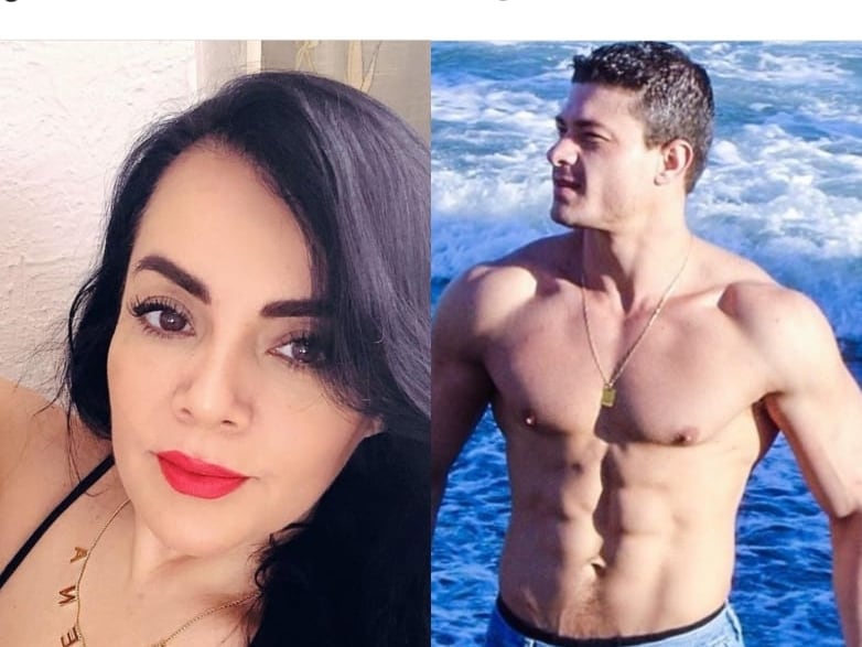 Lorena de la Garza y Fernando Vega.