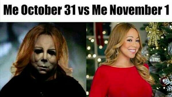 Meme a Mariah Carey por adelantar la Navidad.