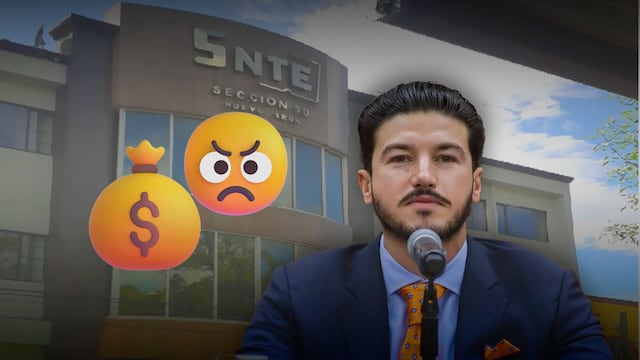 Maestros jubilados de Nuevo León exigen a Samuel García pago de 829 millones