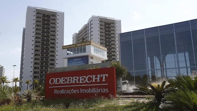 Oficinas de Odebrecht en Brasil.