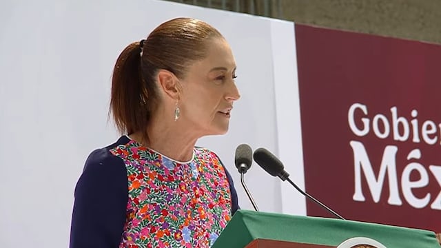 Claudia Sheinbaum