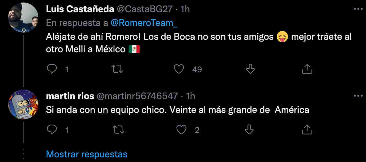 Fans Cruz Azul Boca Juniors