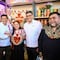 Salomón Jara inaugura Casa Hecho en Oaxaca edición Día de Muertos