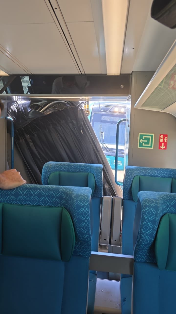 Accidente del Tren Maya; descarriló en Izamal, Yucatán
