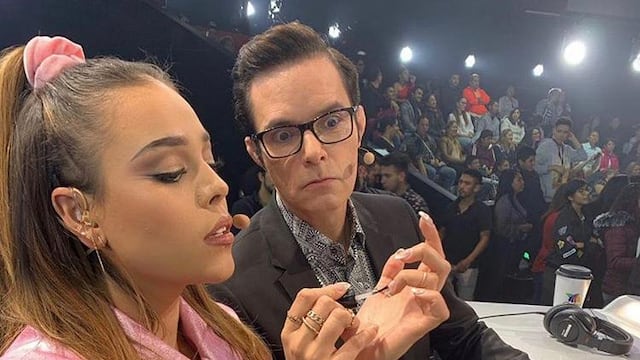 Danna Paola y Horacio Villalobos en La Academia