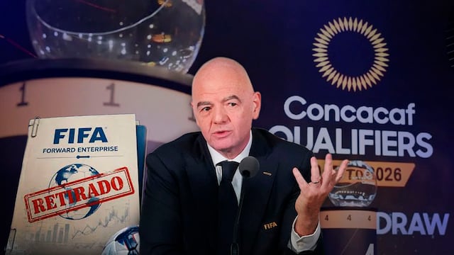 Concacaf celebra retirada del plan de Gianni Infantino