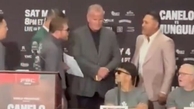 Oscar de la Hoya vs Canelo