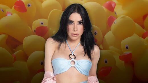 La sorprendente colección de Karime Pindter: miles de patitos de hule