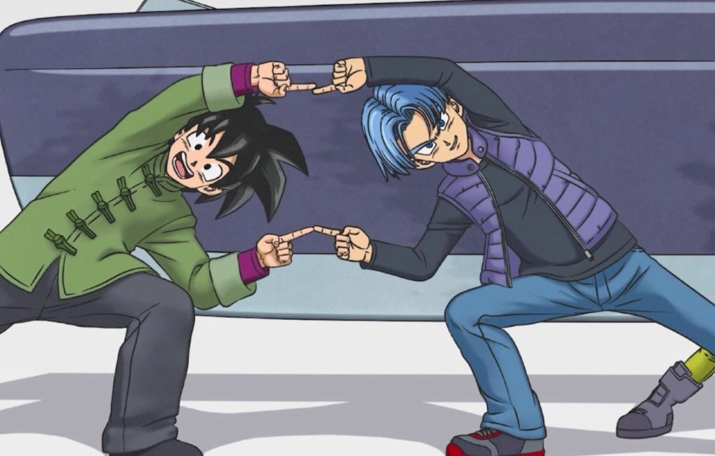 Goten y Trunks en Dragon Ball Super: Super Hero
