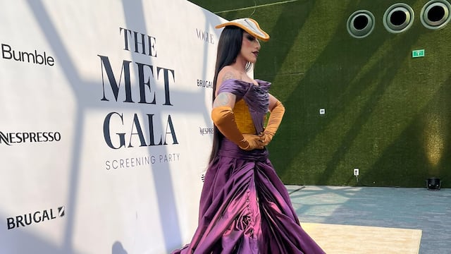 Ella es Gala Varo, es la drag queen que estuvo en la Met Gala 2024