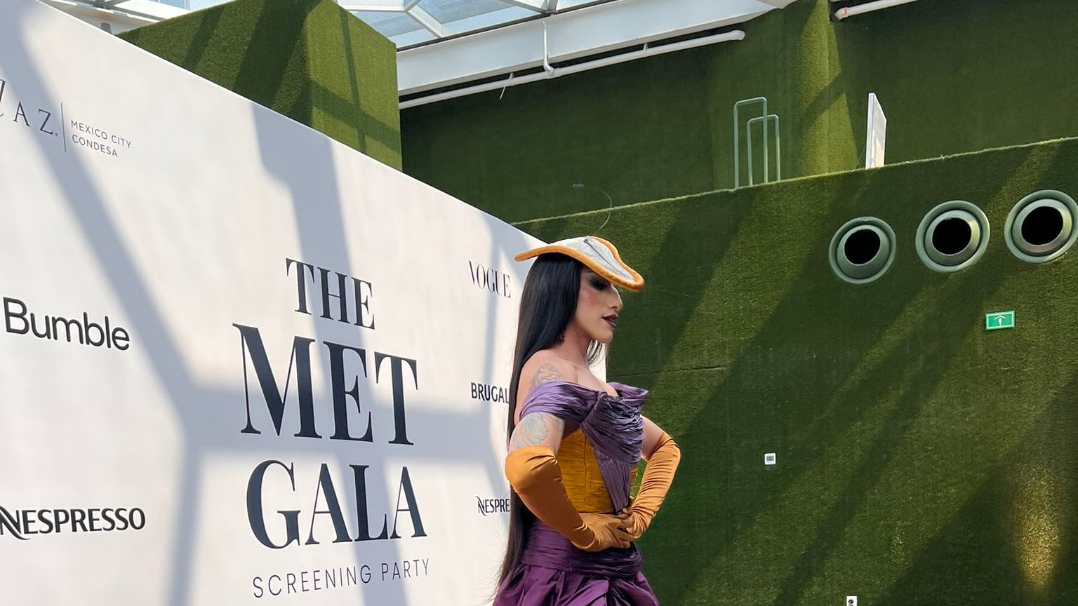 ¿Quién es Gala Varo? La otra mexicana que se robó la alfombra de MET Gala 2024 junto a Eiza González