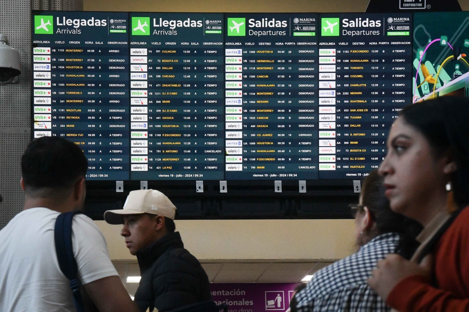 Visitas a México