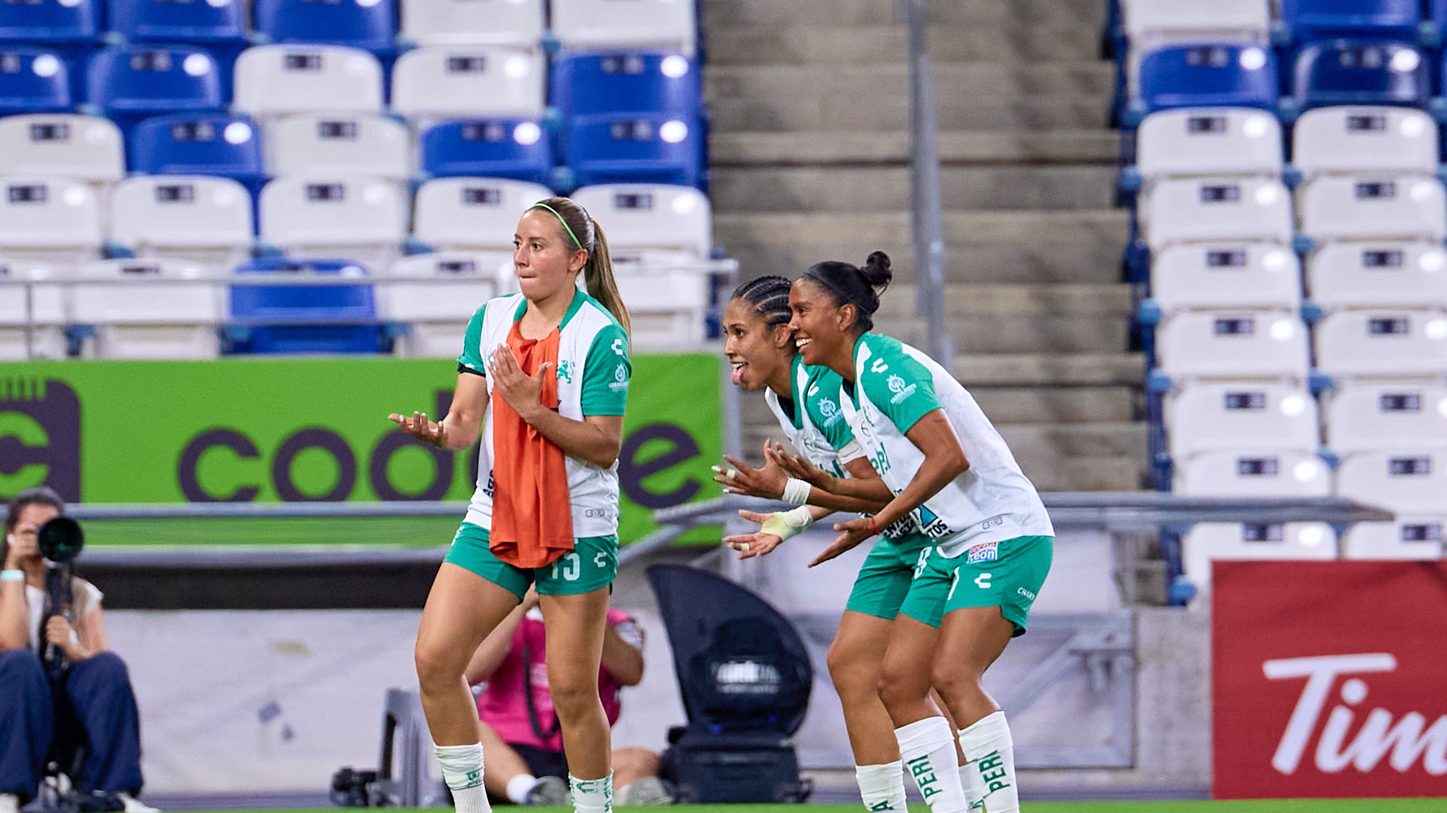 León derrota de último minuto a Rayadas en la Liga Femenil BBVA
