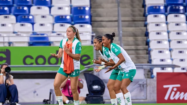 León derrota de último minuto a Rayadas en la Liga Femenil BBVA.