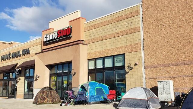 Campamento Black Friday