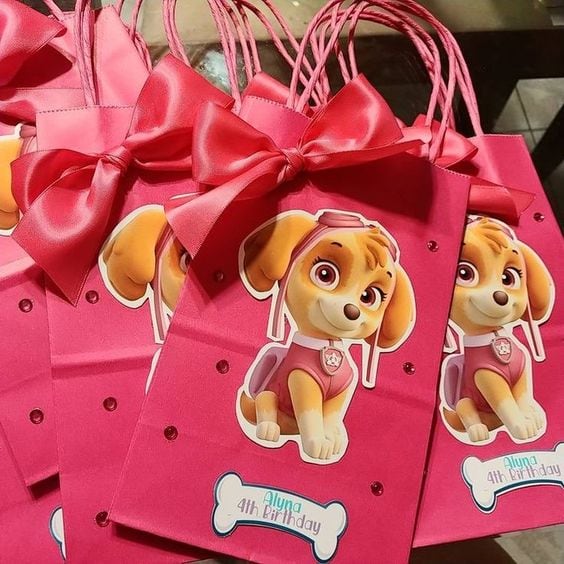 Dulceros de Skye de Paw Patrol para el Día del Niño