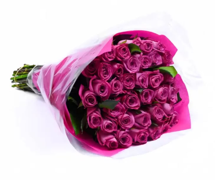 Ramos de rosas en Costco