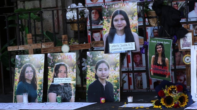 Fotografías de las estudiantes de la Universidad Autónoma del Estado de Morelos victimas de feminicidio entre los años 2025 y 2026