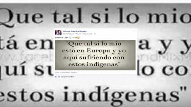 Directora de Inmujer Tijuana menosprecia a indígenas en su perfil de Facebook