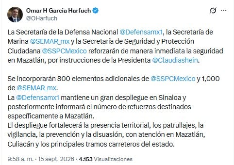 Omar García Harfuch