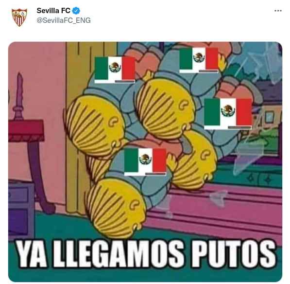 Sevilla FC (Foto: Twitter)