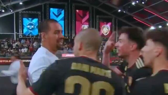 García Orozco en la Kings World Cup