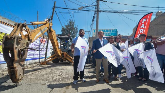 Pedro Rodríguez Villegas encabeza el arranque de 2 obras más para Atizapán de Zaragoza