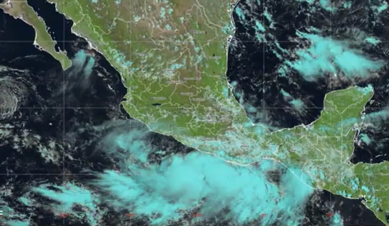 Tormenta Tropical Narda se forma en el Pacífico